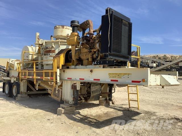 Terex Canica Pulverisierer