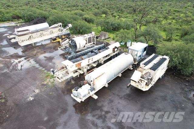 Terex E225P Asphalt-Mischmaschinen