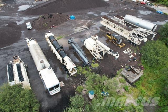 Terex E225P Asphalt-Mischmaschinen