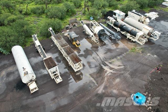 Terex E225P Asphalt-Mischmaschinen