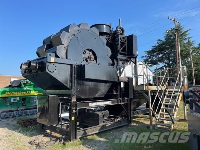 Terex FM120 Wasserbehälter