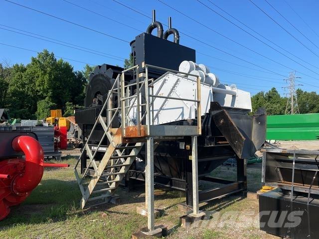 Terex FM120 Wasserbehälter
