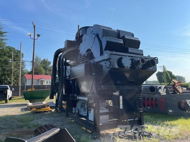 Terex FM120 Wasserbehälter