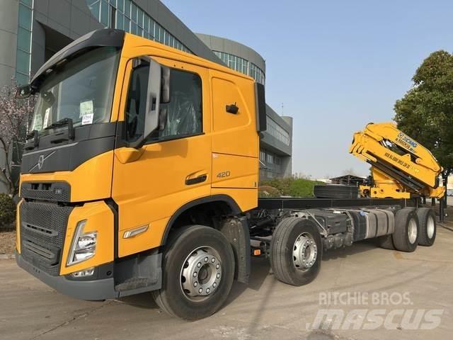 Terex FM420 Kranwagen