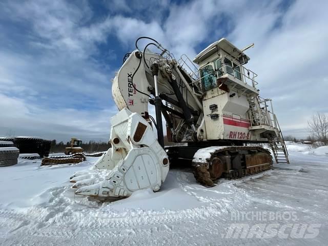 Terex RH120E Hochlöffelbagger