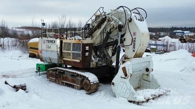Terex RH120E Hochlöffelbagger