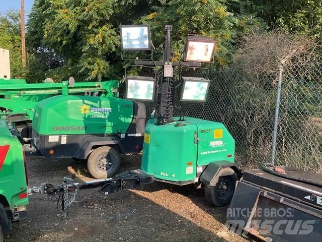 Terex RL4 Lichtmasten