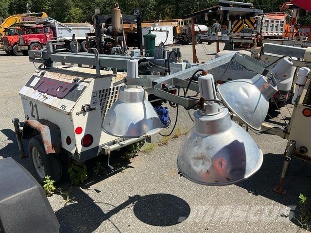 Terex RL4 Lichtmasten