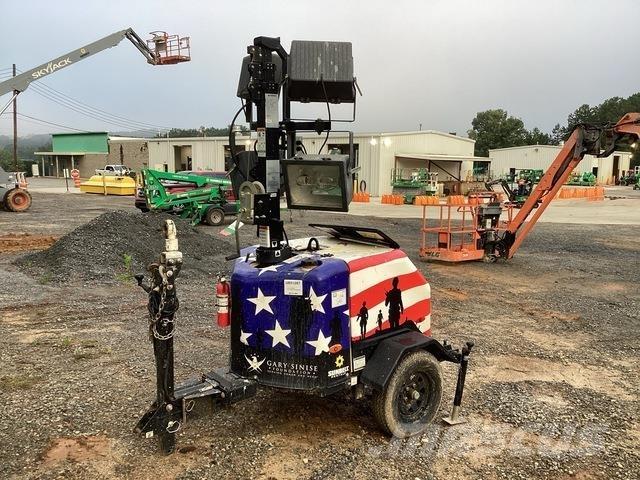 Terex RL4 Lichtmasten