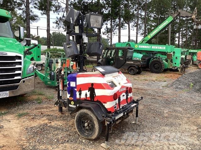 Terex RL4 Lichtmasten