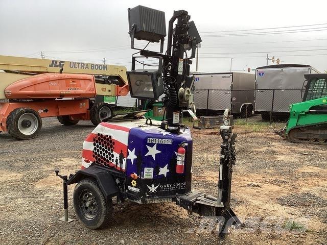 Terex RL4 Lichtmasten