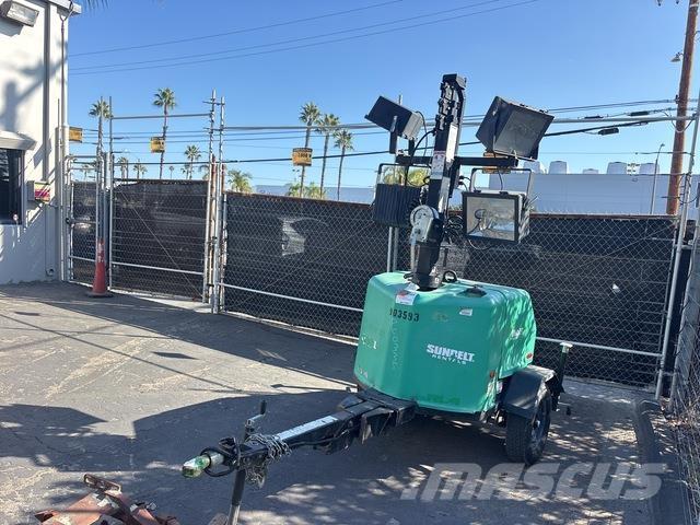 Terex RL4 Lichtmasten