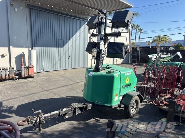 Terex RL4 Lichtmasten