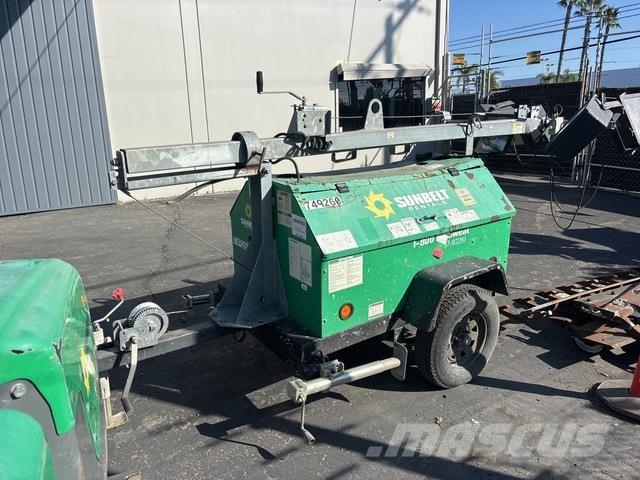 Terex RL4 Lichtmasten