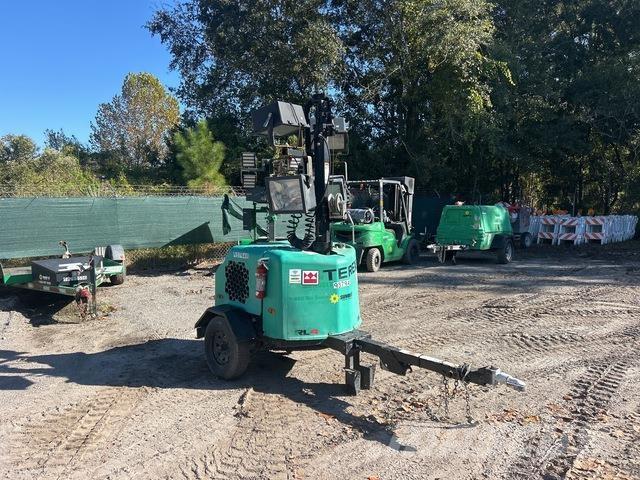 Terex RL4 Lichtmasten