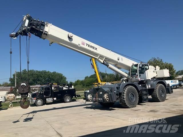 Terex RT110 Ruwterrein kranen