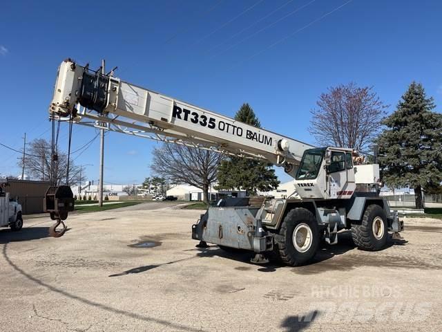 Terex RT335 Ruwterrein kranen