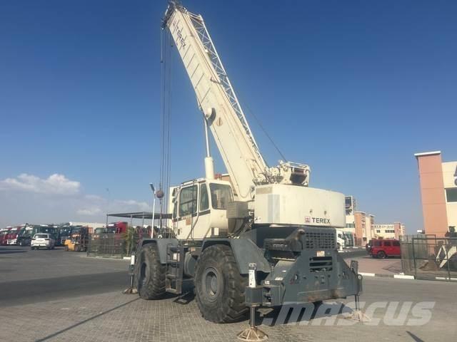 Terex RT555 Ruwterrein kranen
