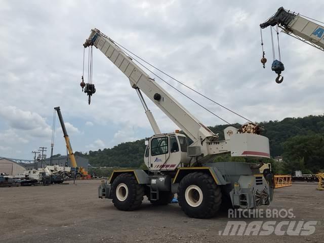 Terex RT780 Ruwterrein kranen