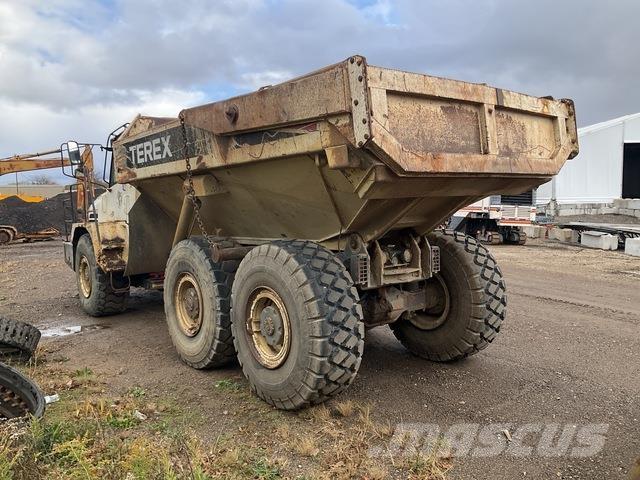 Terex TA30 Dumper - Knickgelenk