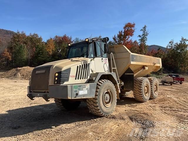 Terex TA300 Dumper - Knickgelenk
