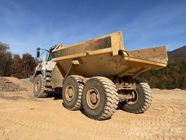 Terex TA300 Dumper - Knickgelenk