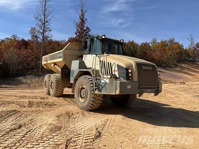 Terex TA300 Dumper - Knickgelenk
