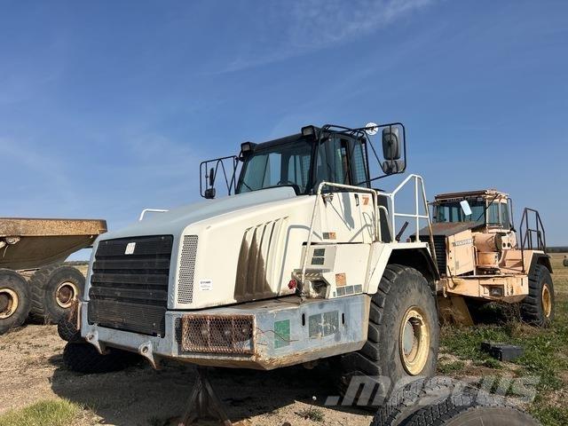 Terex TA40 Dumper - Knickgelenk