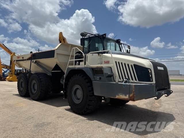 Terex TA400 Dumper - Knickgelenk