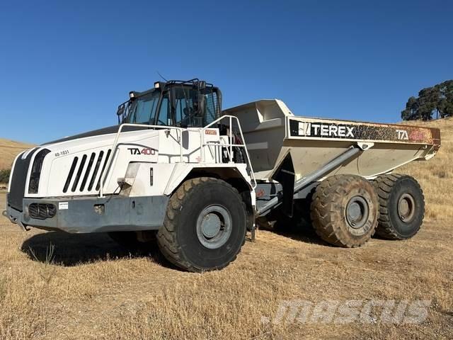 Terex TA400 Dumper - Knickgelenk