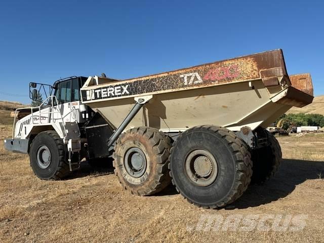 Terex TA400 Dumper - Knickgelenk