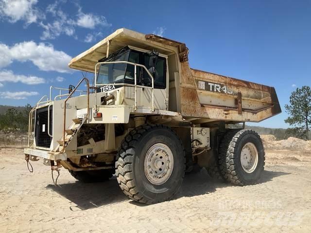Terex TR45 Dumper - Knickgelenk