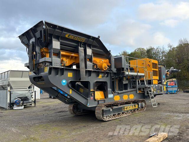 Tesab 1012TS Pulverisierer