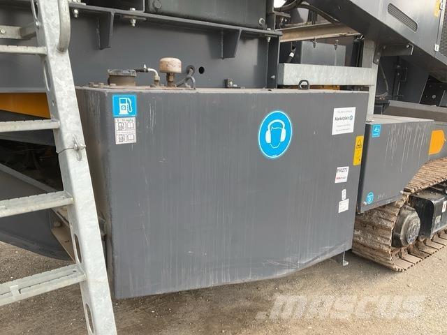 Tesab 1012TS Pulverisierer