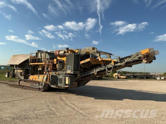 Tesab 1012TS Pulverisierer