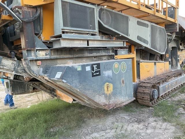 Tesab 1012TS Pulverisierer