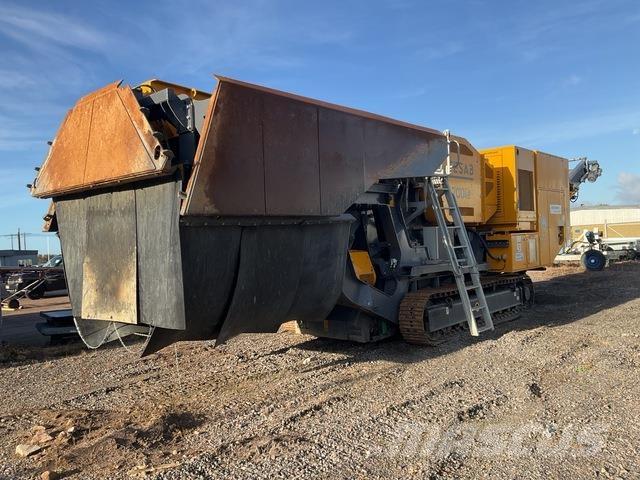 Tesab 700IE Pulverisierer