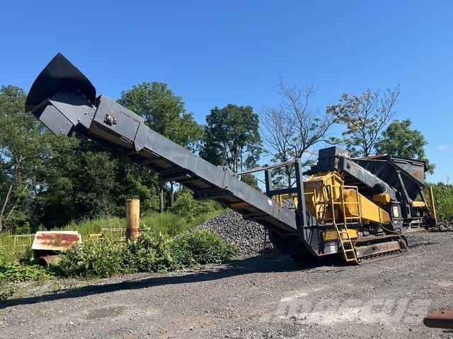 Tesab RK623CT Pulverisierer