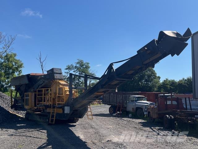 Tesab RK623CT Pulverisierer