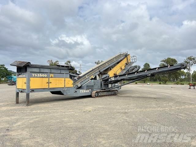 Tesab TS2600 Sieb- und Brechanlagen