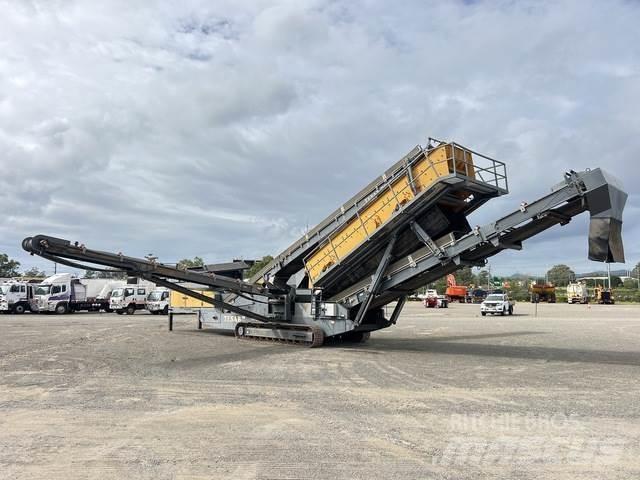Tesab TS2600 Sieb- und Brechanlagen