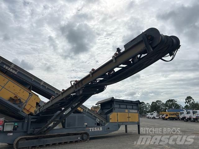 Tesab TS2600 Sieb- und Brechanlagen