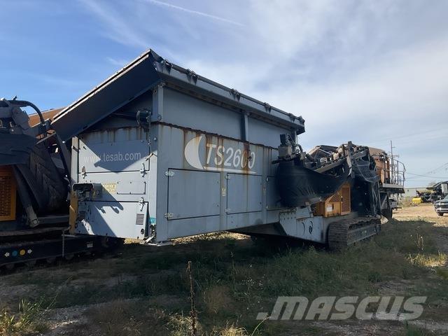 Tesab TS2600 Sieb- und Brechanlagen