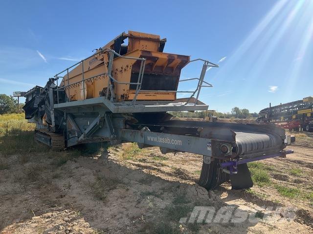 Tesab TS2600 Sieb- und Brechanlagen