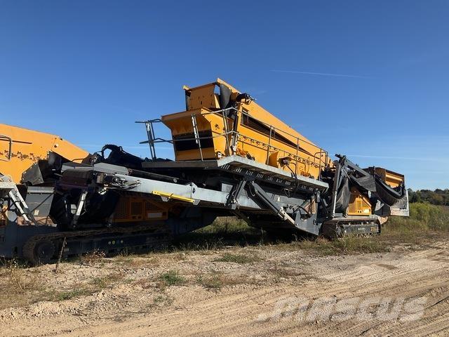 Tesab TS2600 Sieb- und Brechanlagen