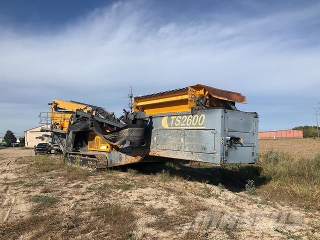 Tesab TS2600 Sieb- und Brechanlagen