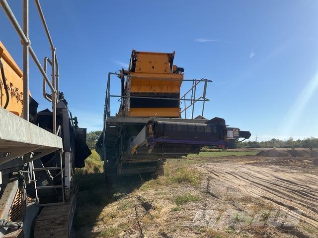 Tesab TS2600 Sieb- und Brechanlagen