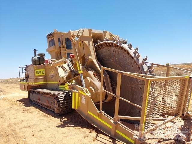 Tesmec 1150 RS Asphalt-/Betonsägen