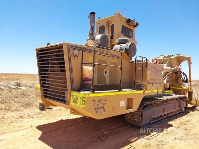 Tesmec 1150 RS Asphalt-/Betonsägen