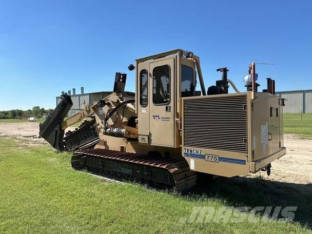 Tesmec 775DT Grabenfräse